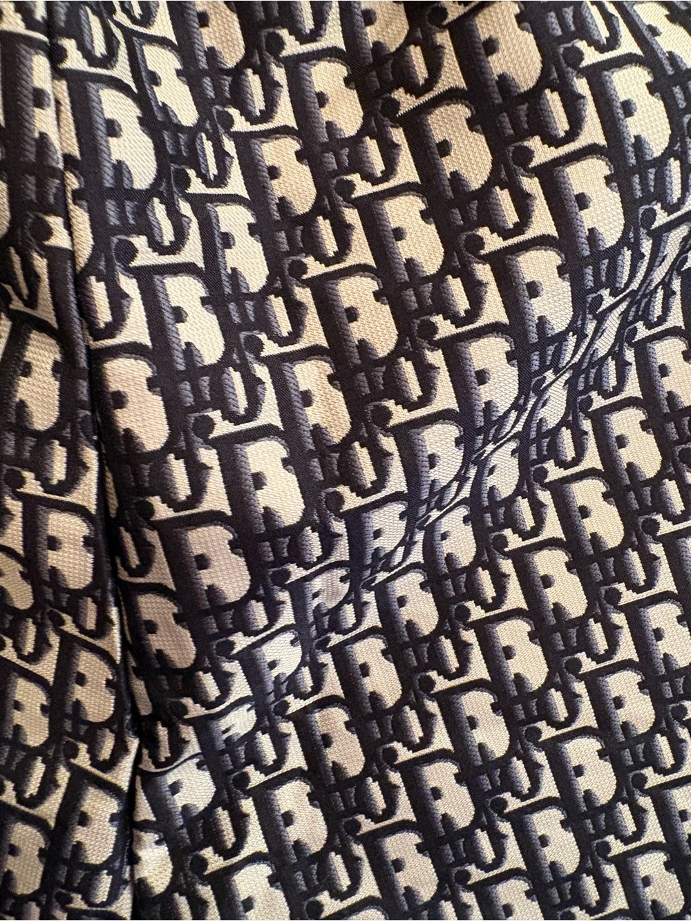 FASHION Women’s Navy and White Logo Shorts - Picture 5 of 7